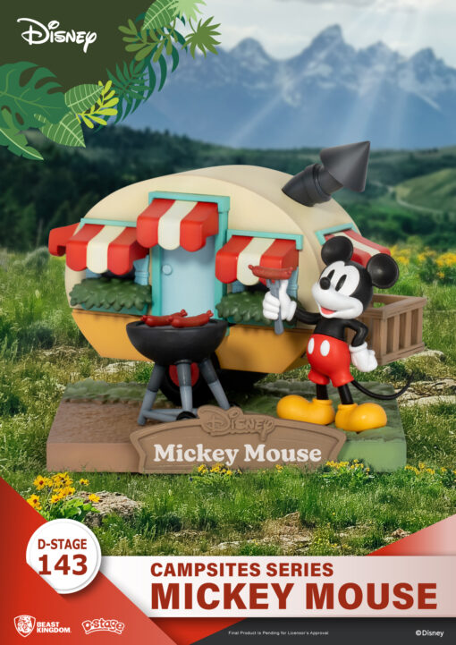 DS-143 Campsites Series-Mickey Mouse