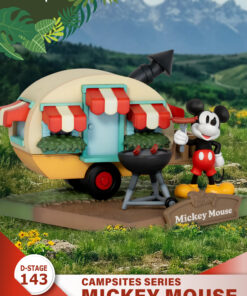 DS-143 Campsites Series-Mickey Mouse - Image 6