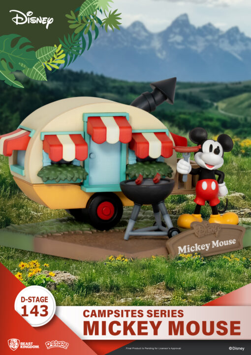 DS-143 Campsites Series-Mickey Mouse - Image 6