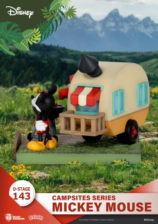 DS-143 Campsites Series-Mickey Mouse - Image 5