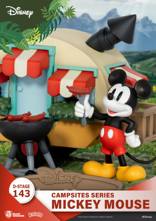 DS-143 Campsites Series-Mickey Mouse - Image 4