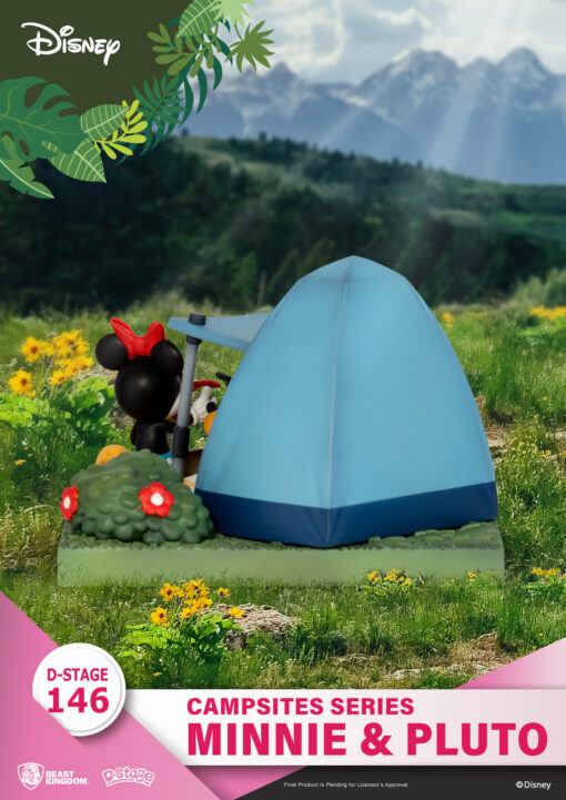 DS-146 Campsites Series-Minnie & Pluto - Image 5