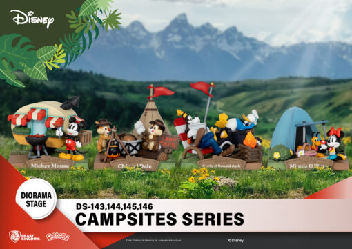 DS-143 Campsites Series-Mickey Mouse - Image 2
