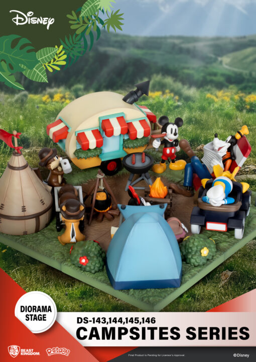 DS-146 Campsites Series-Minnie & Pluto - Image 7