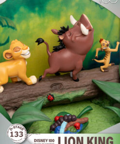 Alternative view of DS-133 Disney 100 Years of Wonder-Lion King