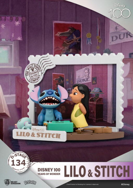 DS-134 Disney 100 Years of Wonder-Stitch & Lilo - Image 5