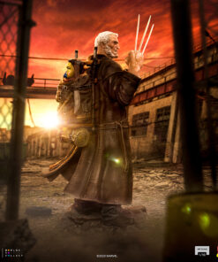 OLD MAN LOGAN (WOLVERINE 50TH ANNIVERSARY) Art Scale 1/10 By Iron Studios - Image 24