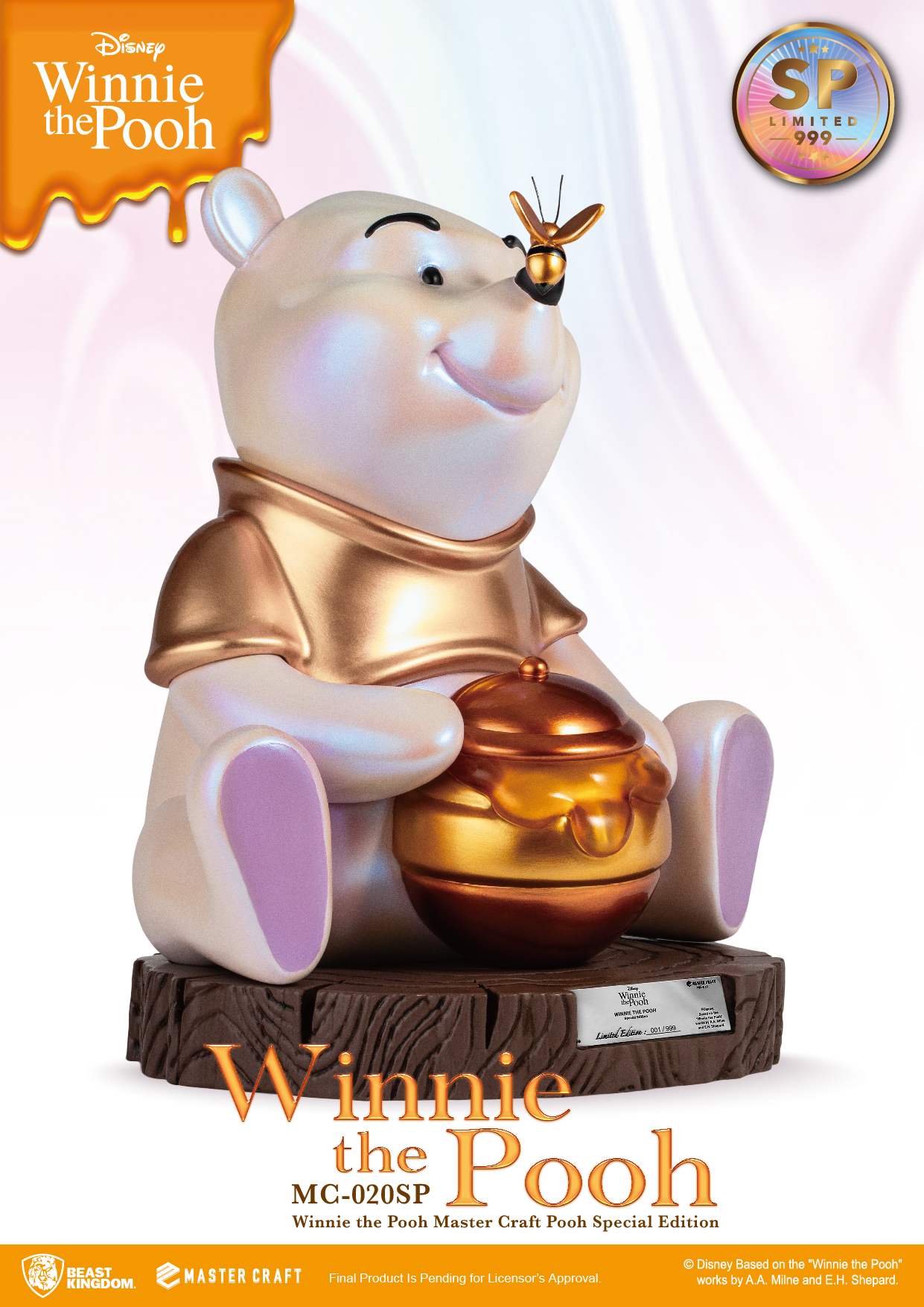 Winnie the Pooh Master Craft Pooh Special Edition - Image 3
