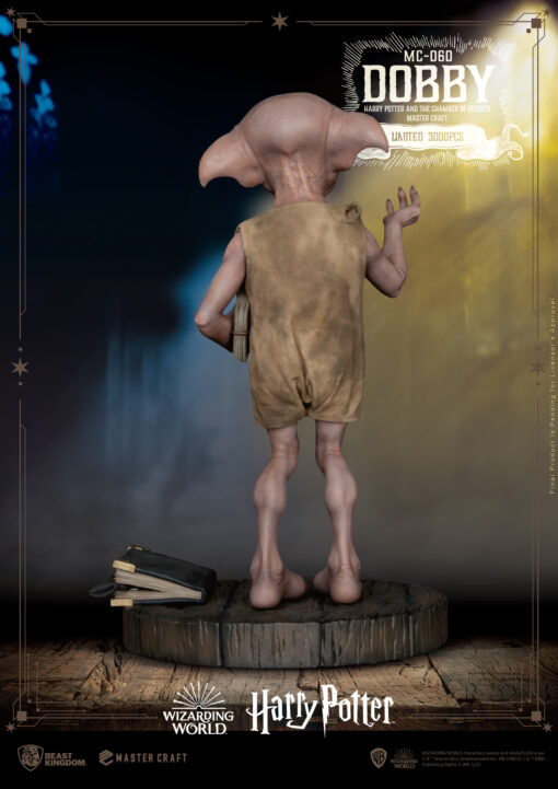 Harry Potter and the Chamber of Secrets Master Craft Dobby By Beast Kingdom - Image 7
