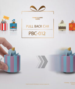 Alternative view of PBC-012 Disney Classic Series Pull Back Car Set