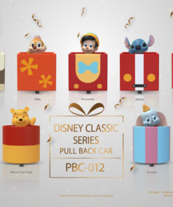 PBC-012 Disney Classic Series Pull Back Car Set - Image 4