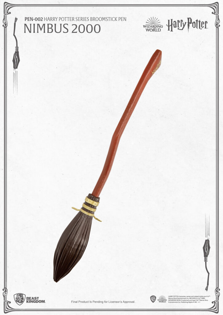 PEN002 Harry Potter Series Broomstick Pen Figuristi Store