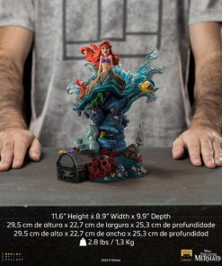 LITTLE MERMAID Deluxe Art Scale 1/10 DISNEY CLASSIC By Iron Studios - Image 2