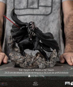 Alternative view of DARTH VADER BDS Art Scale 1/10 BY IRON STUDIOS