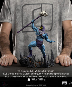 Alternative view of SKELETOR BDS Art Scale 1/10 By Iron Studios