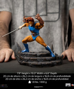 Alternative view of LION-O BATTLE VER. Deluxe Art Scale 1/10 By Iron Studios