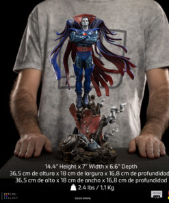 Alternative view of MR. SINISTER BDS Art Scale 1/10 By Iron Studios