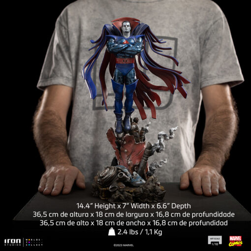 MR. SINISTER BDS Art Scale 1/10 By Iron Studios - Image 2