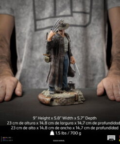 Alternative view of OLD MAN LOGAN (WOLVERINE 50TH ANNIVERSARY) Art Scale 1/10 By Iron Studios