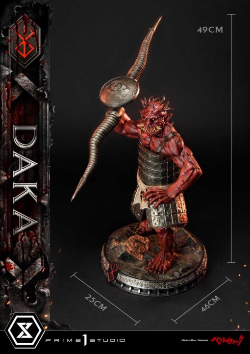 Ultimate Premium Masterline Berserk Daka - UPMBR-19 By Prime 1 Studios - Image 6
