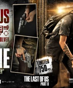 Alternative view of Ellie Williams “The Theater” (THE LAST OF US PART II) 1/4 SCALE STATUE Bonus Version