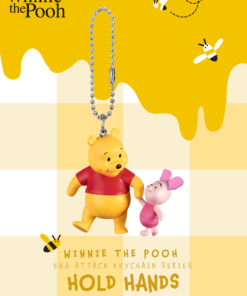 KC-011 Winnie The Pooh Egg Attack Keychain Series Blind boxset - Image 6