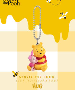 KC-011 Winnie The Pooh Egg Attack Keychain Series Blind boxset - Image 8