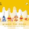 KC-011 Winnie The Pooh Egg Attack Keychain Series Blind boxset