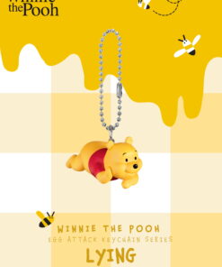 KC-011 Winnie The Pooh Egg Attack Keychain Series Blind boxset - Image 3