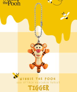 KC-011 Winnie The Pooh Egg Attack Keychain Series Blind boxset - Image 4