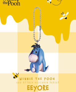 KC-011 Winnie The Pooh Egg Attack Keychain Series Blind boxset - Image 7