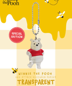 KC-011 Winnie The Pooh Egg Attack Keychain Series Blind boxset - Image 9