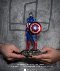Alternative view of Captain America "Battle of NYC" 1/10 Art Scale Statue