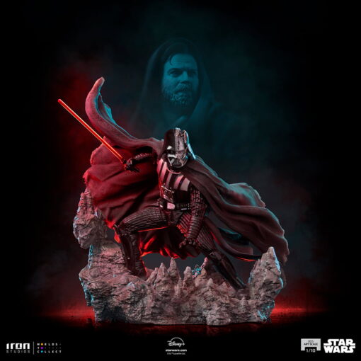DARTH VADER BDS Art Scale 1/10 BY IRON STUDIOS