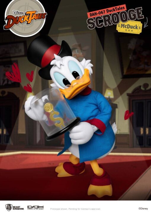DAH-067 DuckTales Scrooge McDuck - Image 6