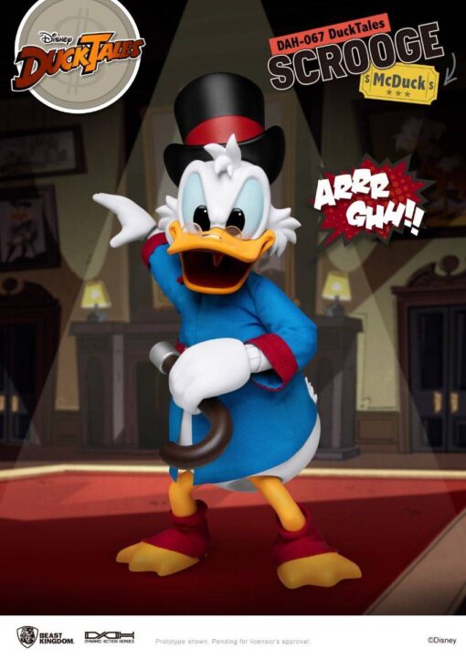 DAH-067 DuckTales Scrooge McDuck - Image 7