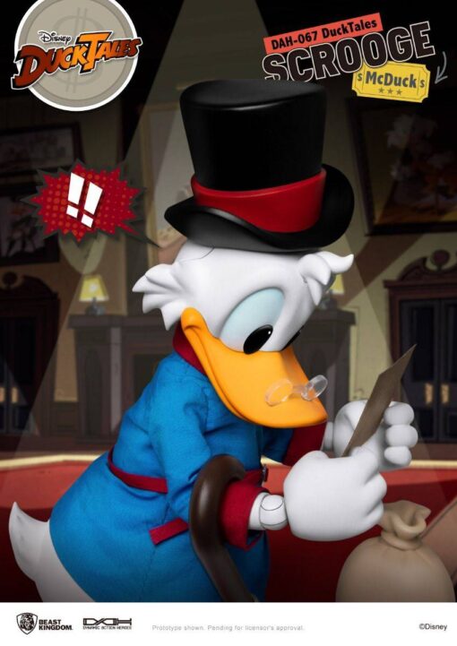 DAH-067 DuckTales Scrooge McDuck - Image 8