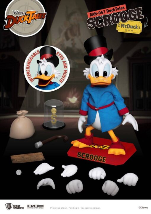 DAH-067 DuckTales Scrooge McDuck - Image 3