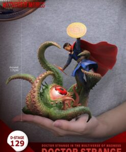 Alternative view of Diorama Stage-129-Doctor Strange in the Multiverse of Madness-Doctor Strange