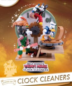 DS-046 CLOCK CLEANERS