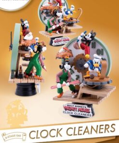 Alternative view of DS-046 CLOCK CLEANERS