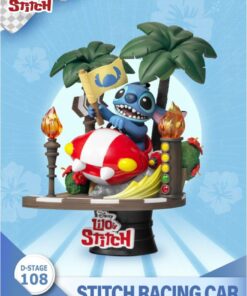 DS-108 Stitch Racing Car