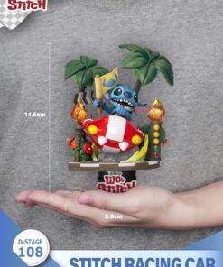 Alternative view of DS-108 Stitch Racing Car