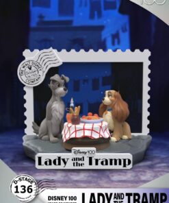 DS-136 Disney 100 Years of Wonder-Lady And The Tramp