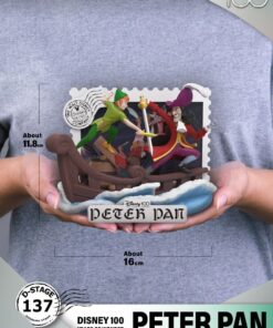 Alternative view of DS-137 Disney 100 Years of Wonder-Peter Pan