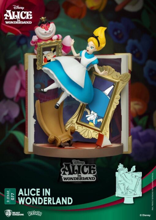 DS-077 Story Book Series-Alice in Wonderland