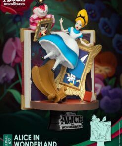 DS-077 Story Book Series-Alice in Wonderland - Image 4