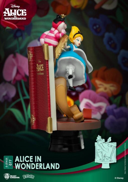 DS-077 Story Book Series-Alice in Wonderland - Image 5