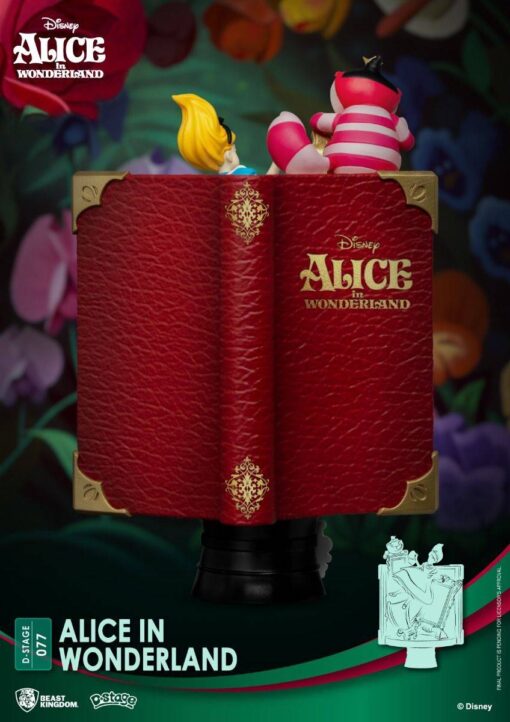 DS-077 Story Book Series-Alice in Wonderland - Image 2