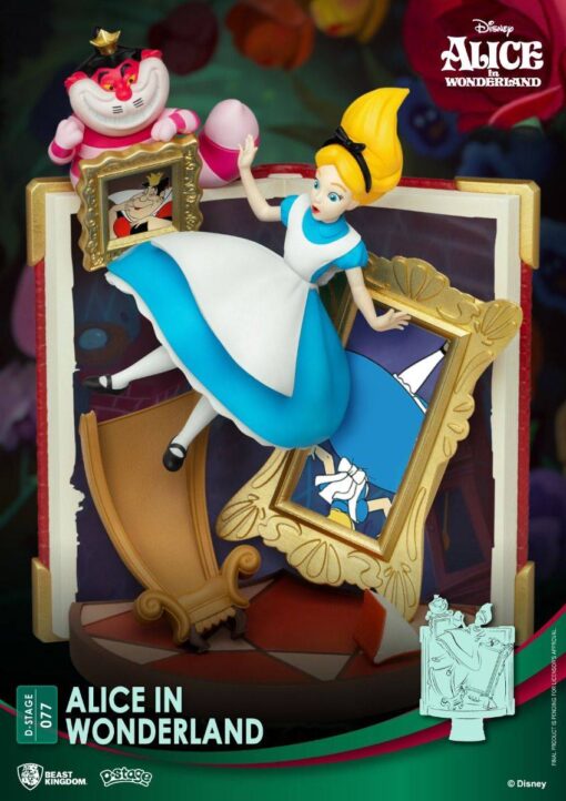DS-077 Story Book Series-Alice in Wonderland - Image 6